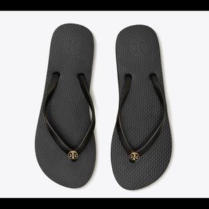🖤⭐️Tory Burch “thin flip flop” new without box. Size 10⭐️🖤